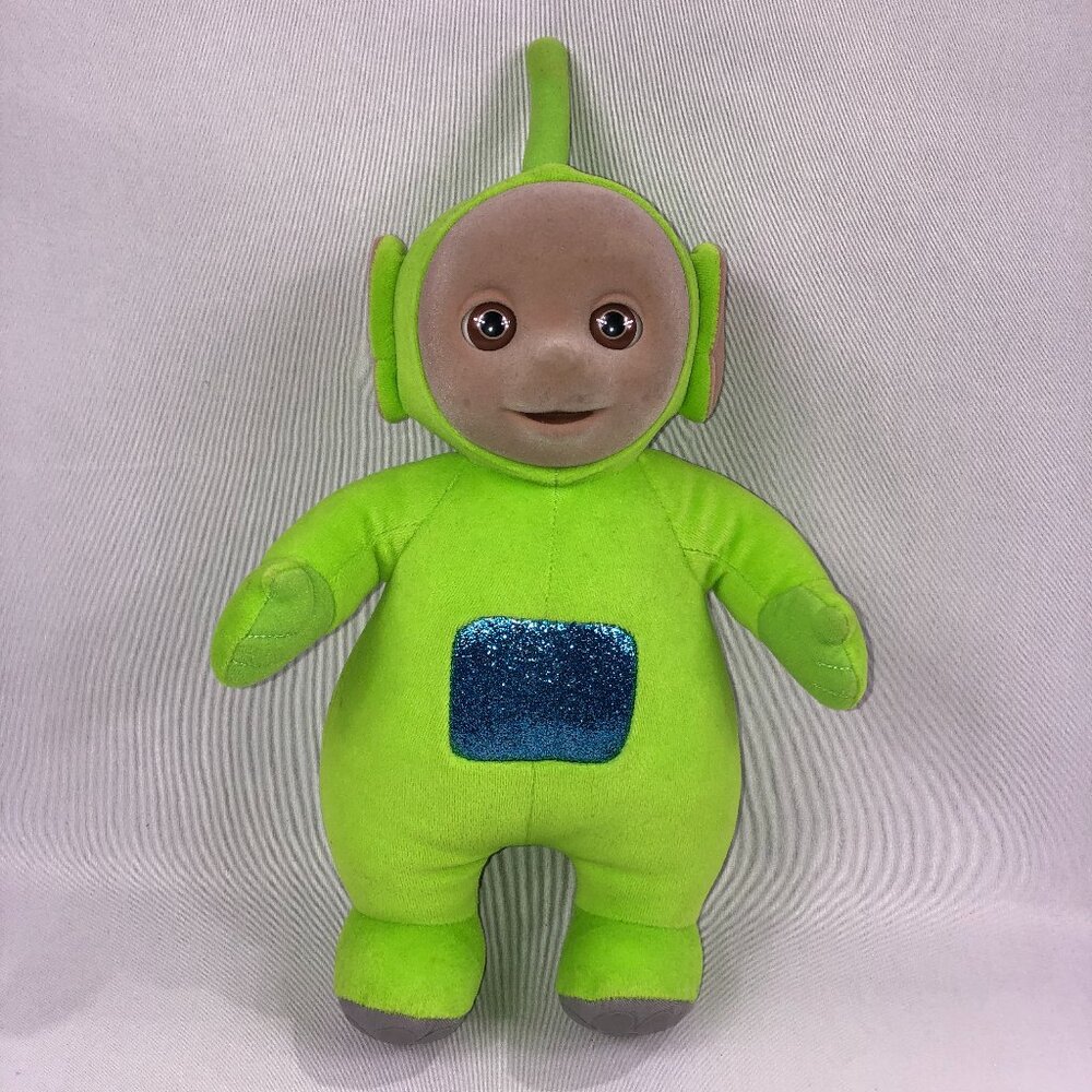 Teletubbies 1998 Vintage 15" Plush Dipsy by Eden Toys